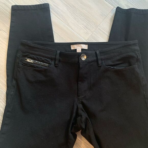 Banana Republic black Moto jeans size 6 - Picture 7 of 7